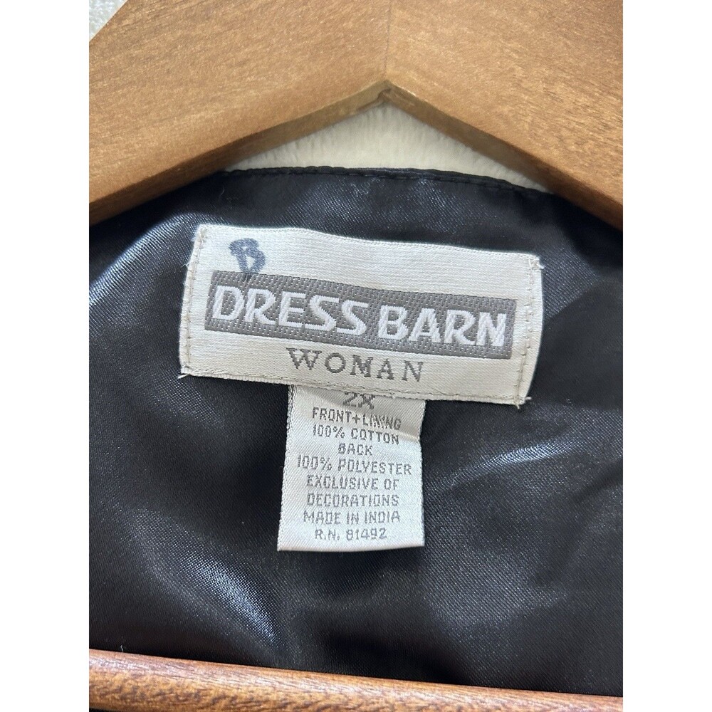Dress Barn Woman Vest 2X Snowman Button Christmas Tree Snowflake Novelty Vintage - Picture 8 of 9
